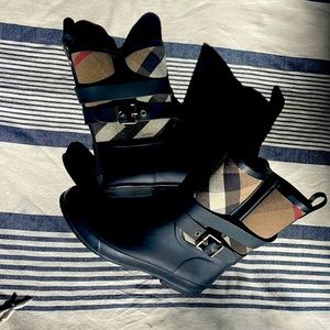 Burberry Rain Boots